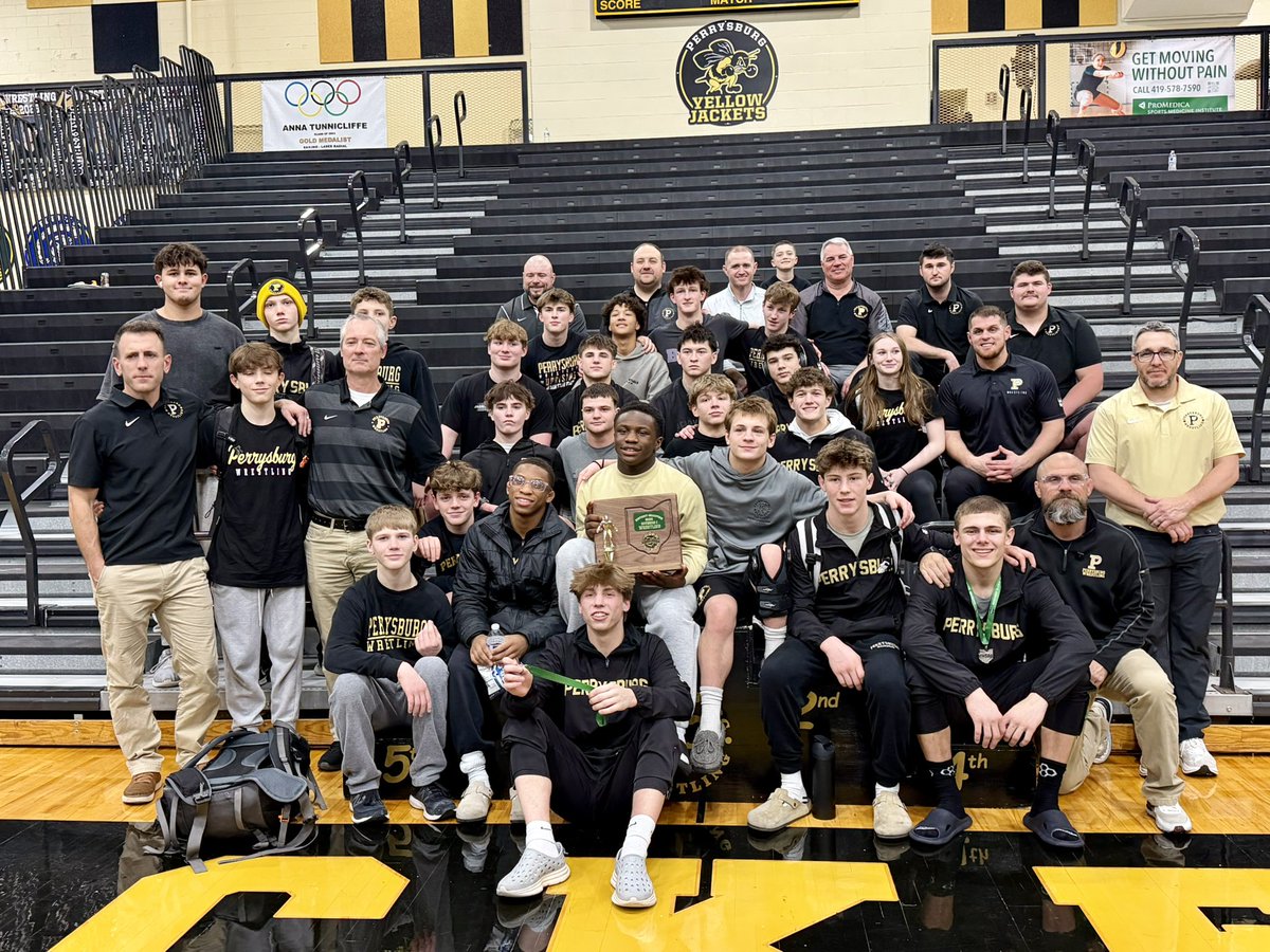 PBURG_Wrestling's tweet photo. 2026 District Champions!

106 | CJ Bagdonas 2nd
113 | C. Bagdonas 3rd
120 | A. Dodd 2nd
126 | G. Burnett CHAMPION
132 | A. Denkins CHAMPION
138 | U. Lopez 2nd
144 | W. Denkins 3rd
150 | S. Karmon 2nd
157 | B. Takats 2nd
165 | B. Walters 2nd
175 | J. Foels 2nd
190 | S. Saito 2nd https://t.co/QHWl4CWTKb