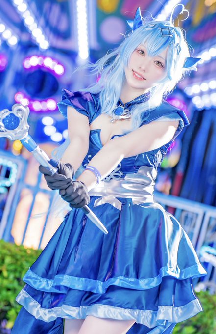 Twitterのコスプレ画像2