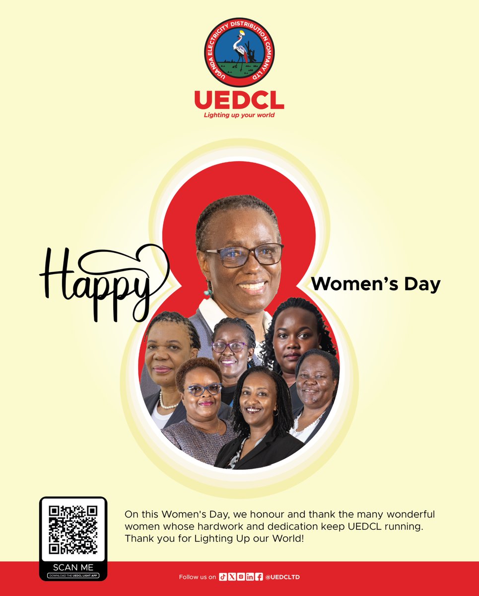 Uganda Electricity Distribution Company Ltd tweet media