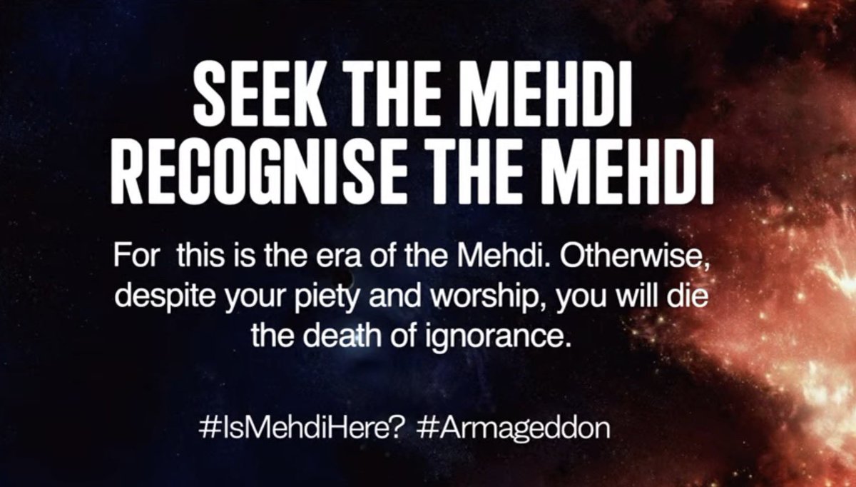 sg_bushi's tweet photo. #ismehdihere #armageddon
#IranWar #DonaldTrump #whereisMehdi #BBMzansi https://t.co/GDnYVrZQvN