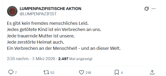 daungari167925's tweet photo. #b0703 Widerlich falsch und verlogen. Und als letzter Joker die Kinderkarte. #Friedensapostel #FalschePropheten #Kinderschützer #LumpenpazifistischAktion https://t.co/J1z5xkg5et