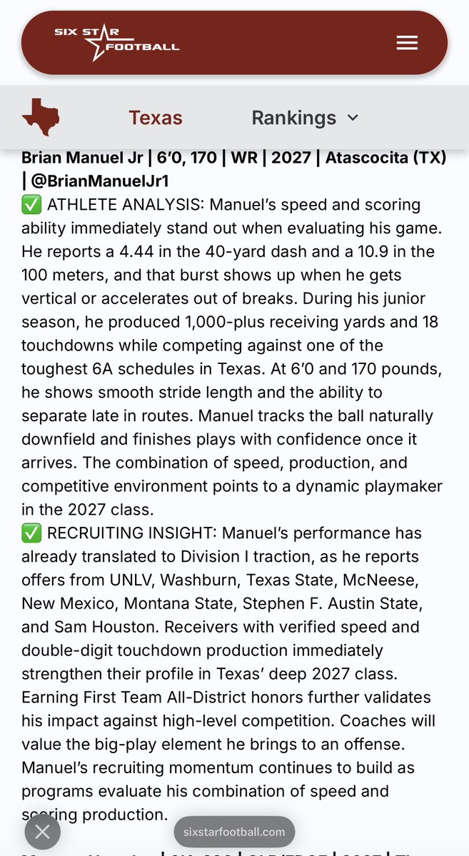 Brian Manuel Jr tweet media