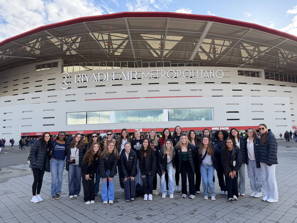 MercerWSoccer's tweet image. Made the most of our last couple days, Spain you’ve been too good to us 🇪🇸🏟️🥰  (1/3)

#GOBEARS | #MUWS | #Spain