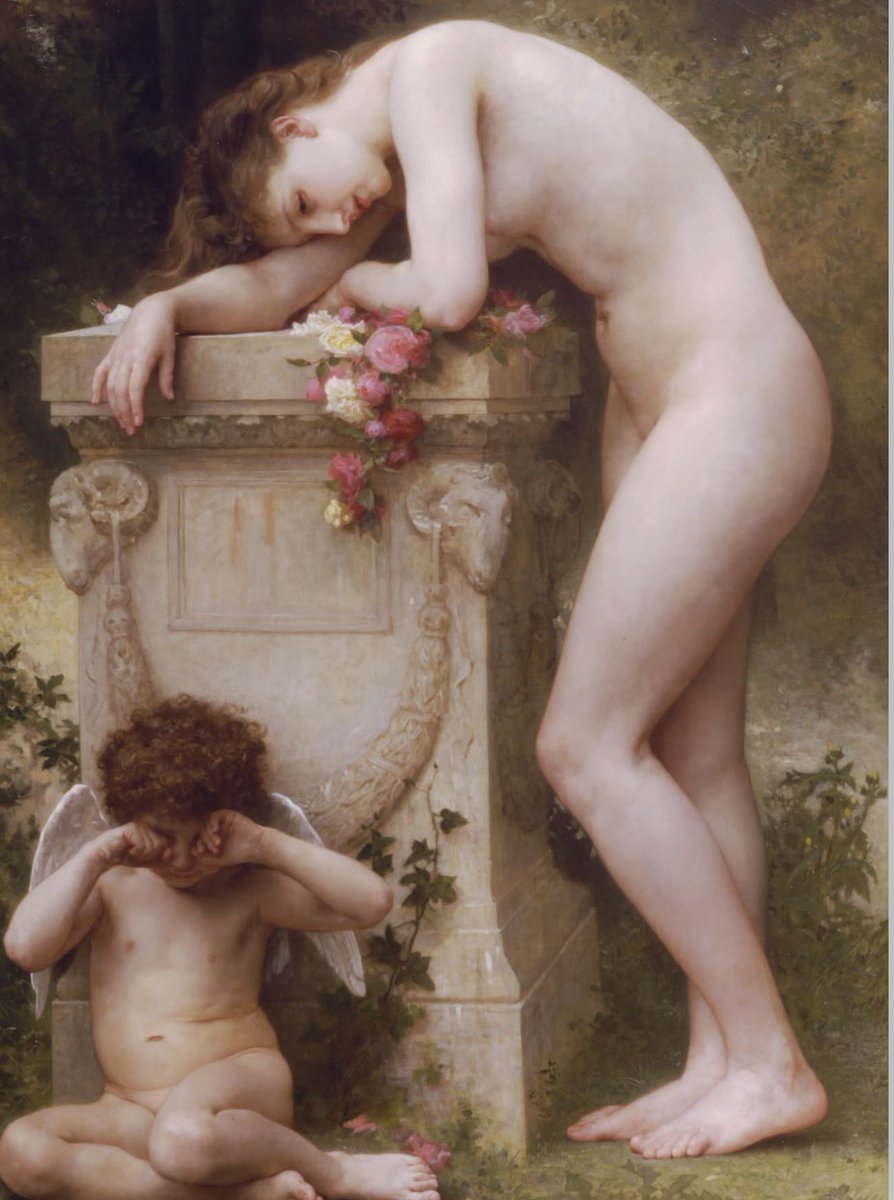 "Elegy", 1899. - by William A. Bouguereau