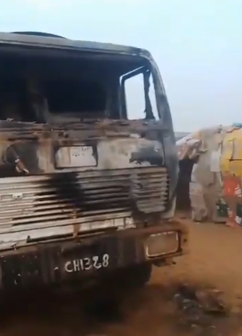 TracTerrorism's tweet photo. Suspected Islamic State Greater Sahara (#ISGS) Militants Target the Tinaykaran Gold Mine in an Armed and Arson Attack, #Intahaka Area, #Gao Region, #Mali
https://t.co/bXaxdltol6 https://t.co/yEXA2bok78