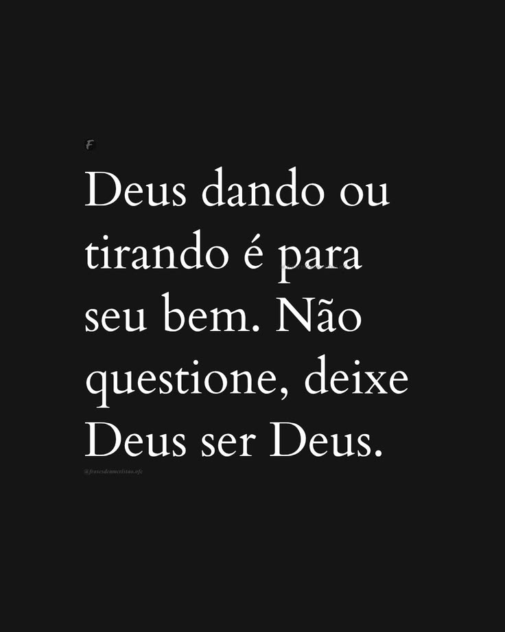 Seja feita a vontade do pai ❤️🥰