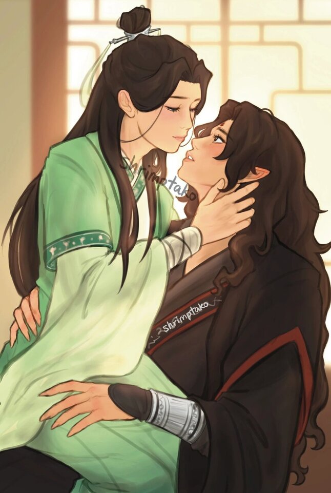 shrimptako's tweet photo. 🍃#svsss #bingqiu https://t.co/tmmCadsUkk