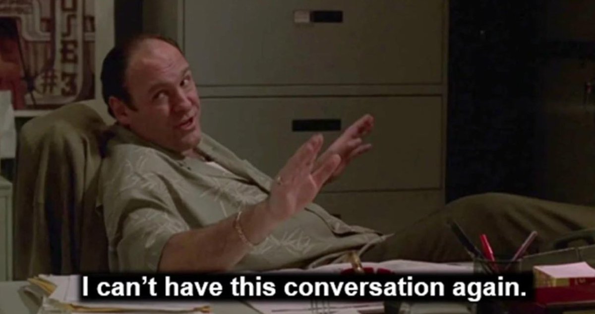 ...estoy cansado, jefe