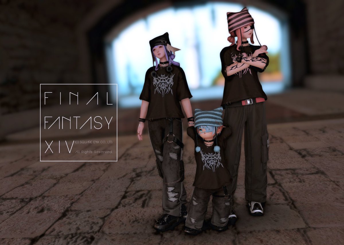 FLM_Ryuki's tweet photo. 今日のFF14写真お披露目会 https://t.co/TBAHxDm5JA