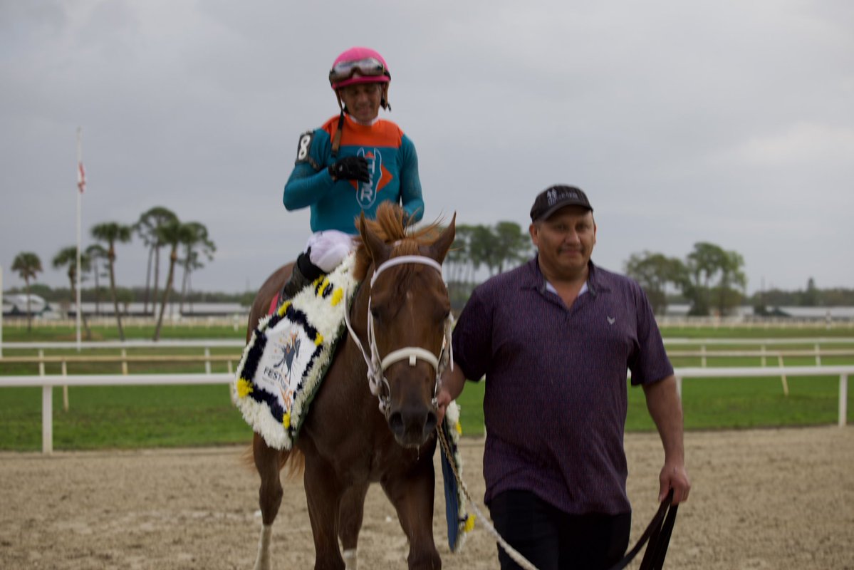 Tampa Bay Downs Official Account tweet media