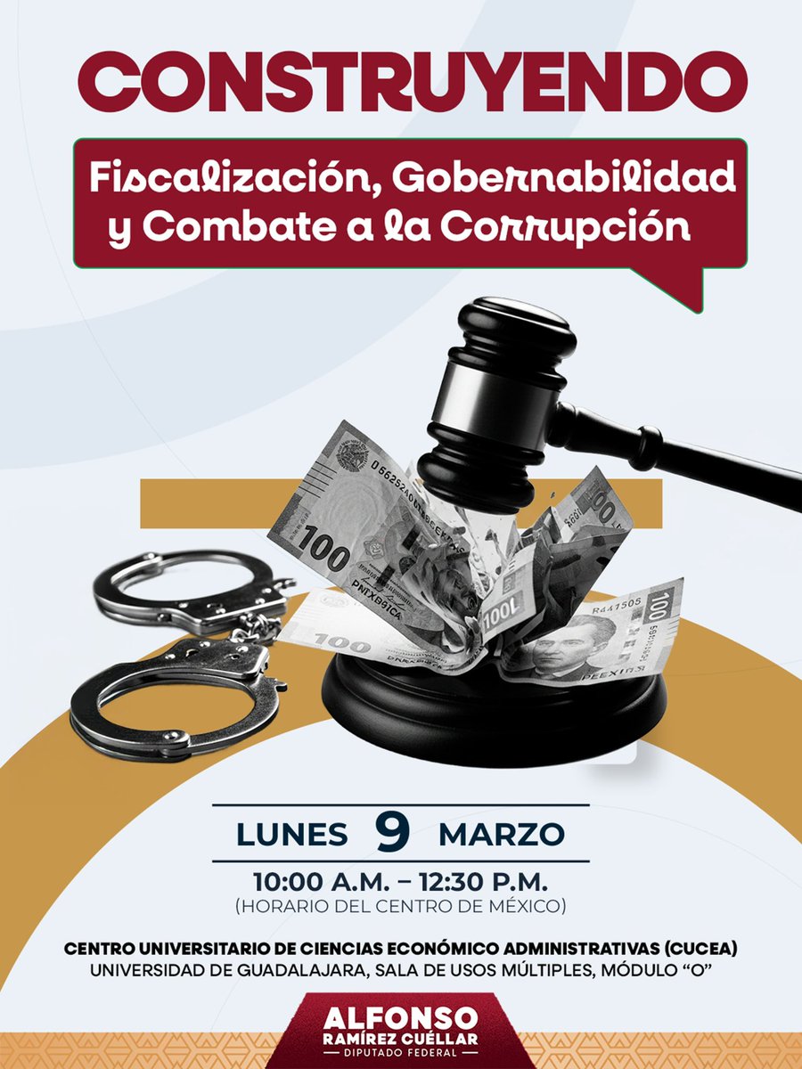 Alfonso Ramírez Cuéllar tweet media