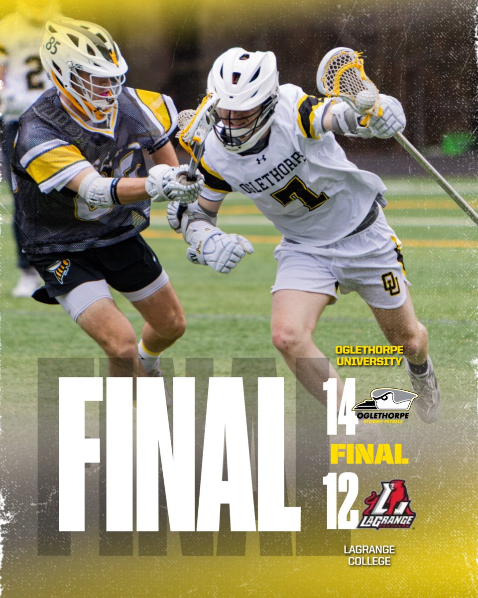 Oglethorpe Athletics tweet media