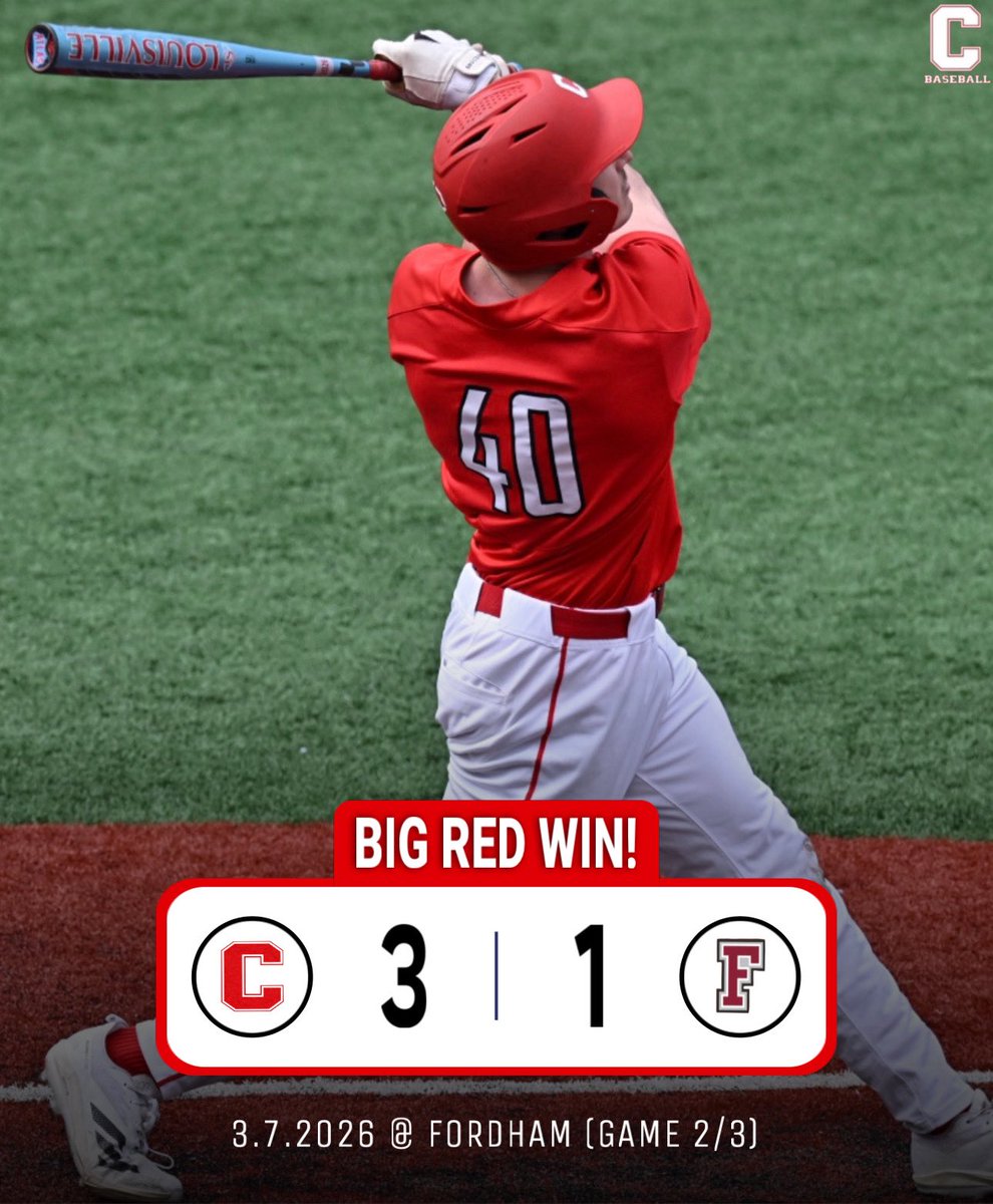 Cornell Baseball tweet media