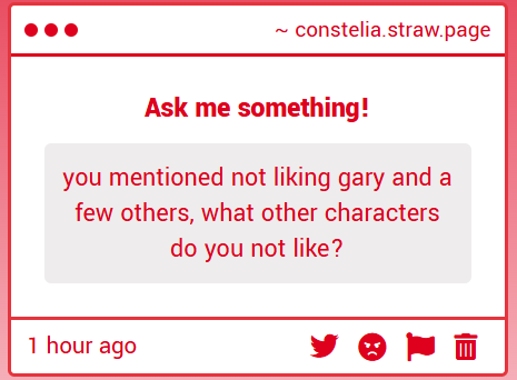 Constelia 🪷✨ | Hatchetfield era 🪓 tweet media