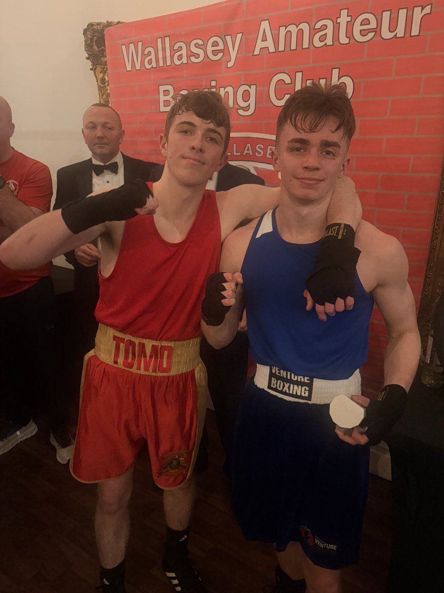 Birkenhead Venture Boxing Club tweet media