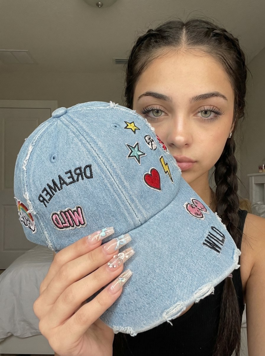 tinypolinaa's tweet photo. new cap, do you like it? https://t.co/mdgniHm08J