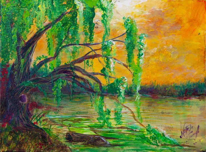 Art of the Day! "Hazy summer". Buy at: ArtPal.com/MSHOPEART?i=13…