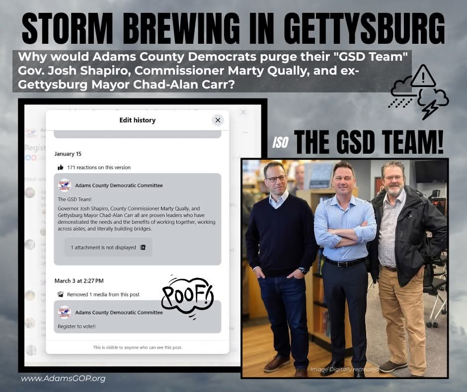 Adams County GOP tweet media