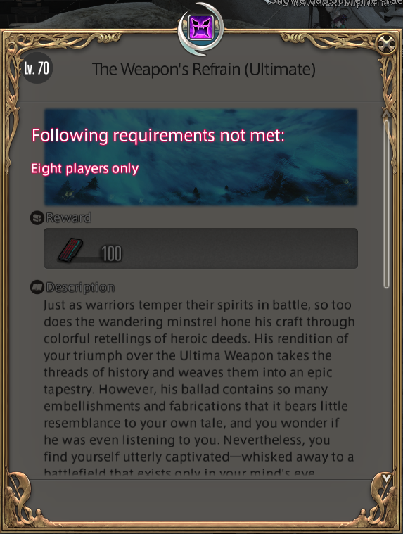 SpanishDuchess's tweet photo. I am looking for a people to kidnap. I have a group, and we get together every Saturday at 4pm EST, to prog and complete UWU. Via discord, we do calls out and explain mechs. We are also a learning group. Please comment interested.
#FFXIV 
#FFXIVRAID
#MMO https://t.co/gAweQYlORP