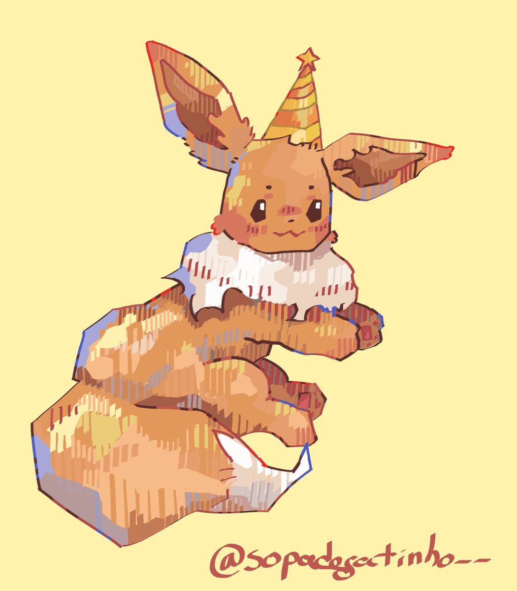 Eevee!!!!!
#artmoots what do we think?