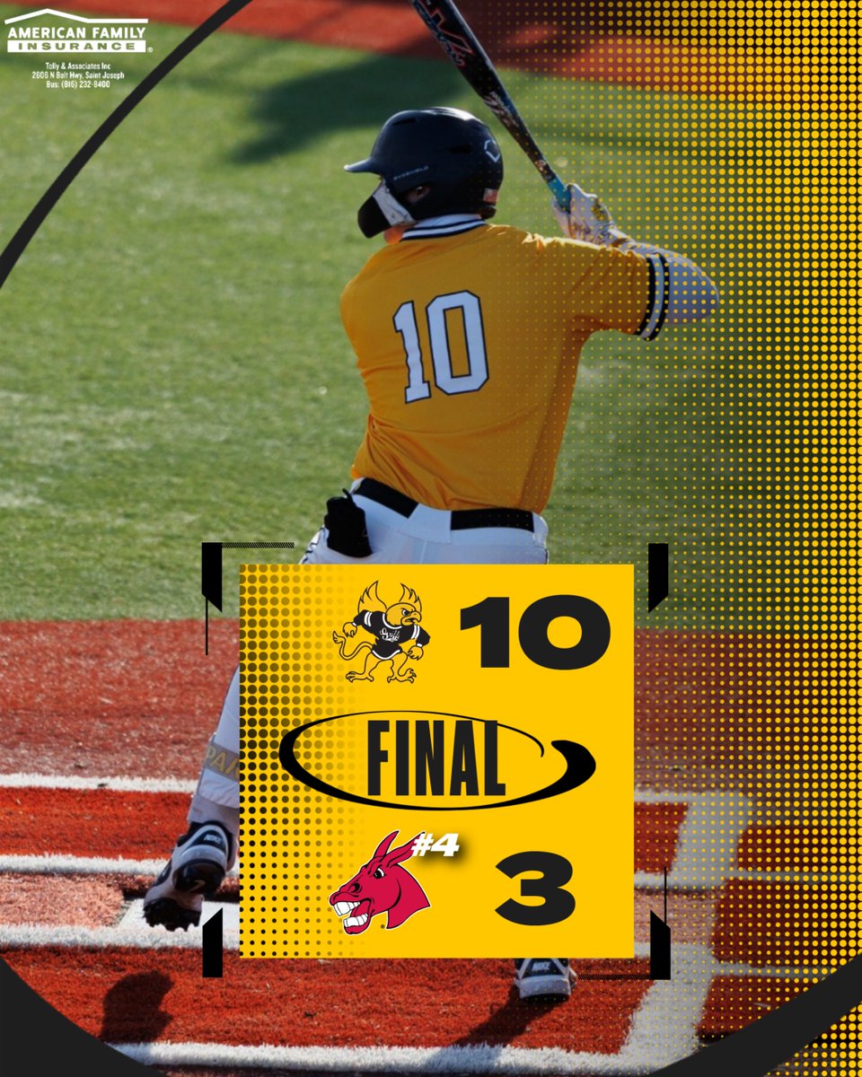 Missouri Western Baseball tweet media