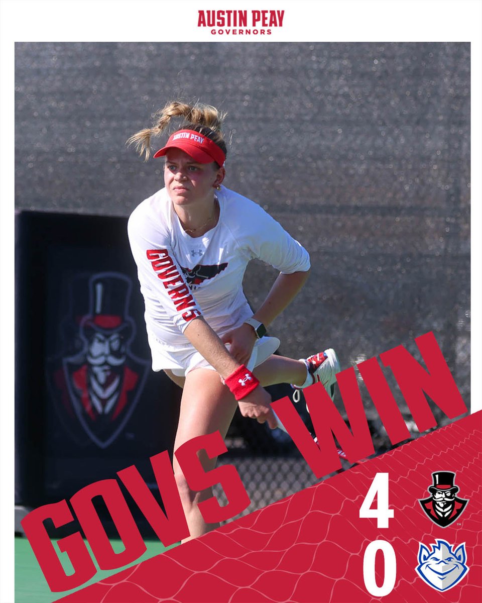 Austin Peay Women's Tennis tweet media