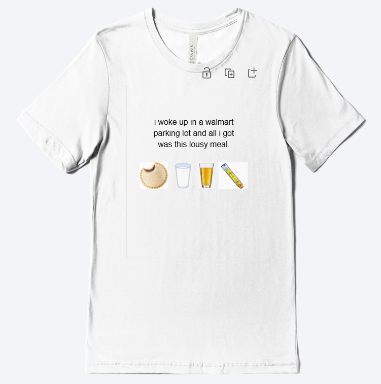 what started as a silly chat message i sent turned into one of the strangest drafts i have ever made, get it now for only 5 dollars, 3 quarters 2 dime and 4 cents! #doovidmeal