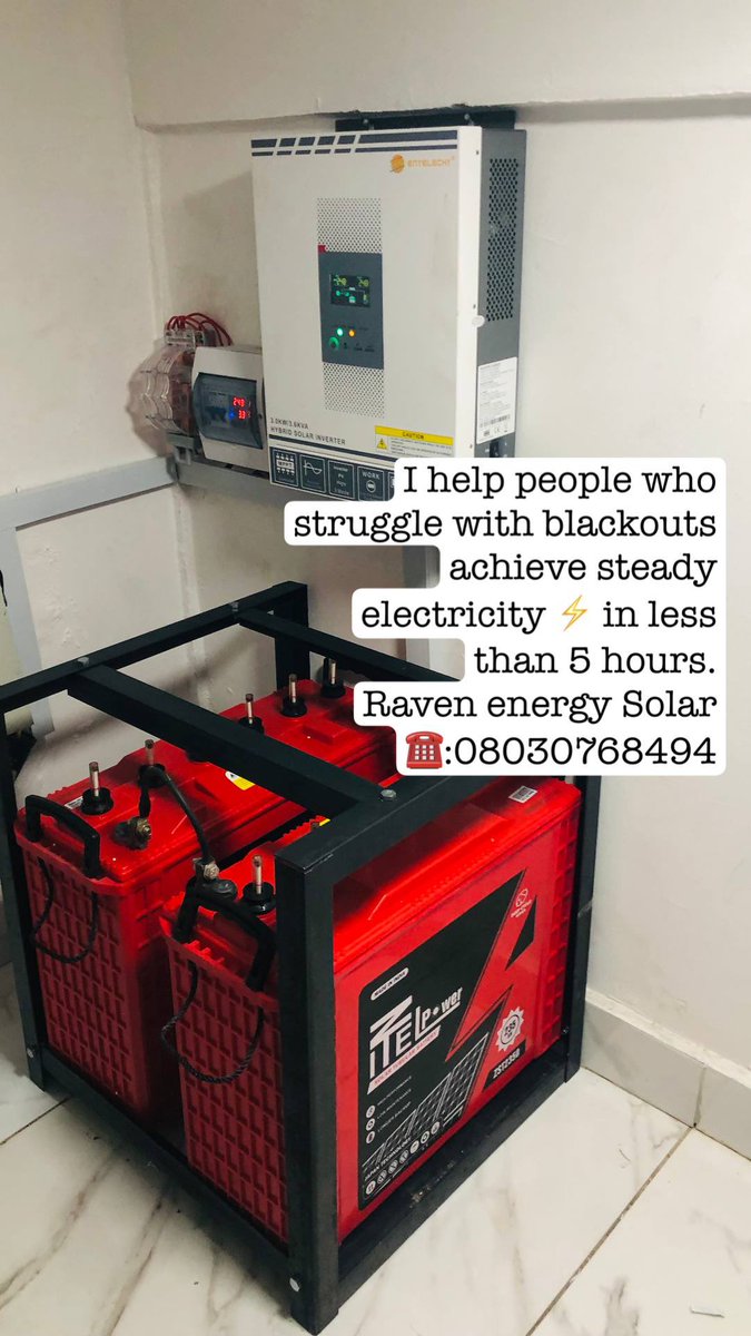 HDMONEY3's tweet photo. @NigeriaStories For person that has solar in Aso rock
Please leeme help you. https://t.co/sJBUReOlVk