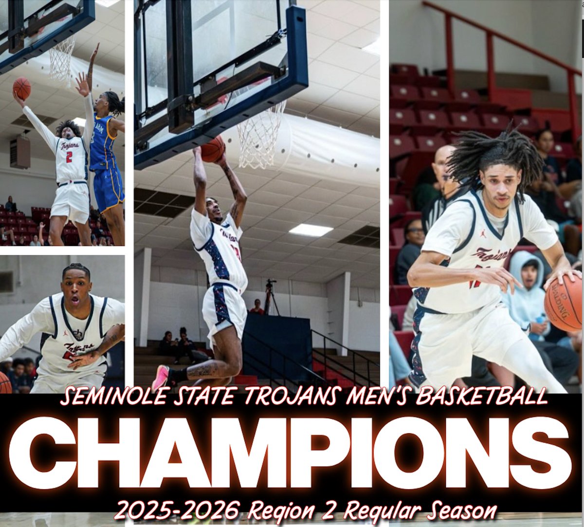 Seminole State Men's Basketball tweet media