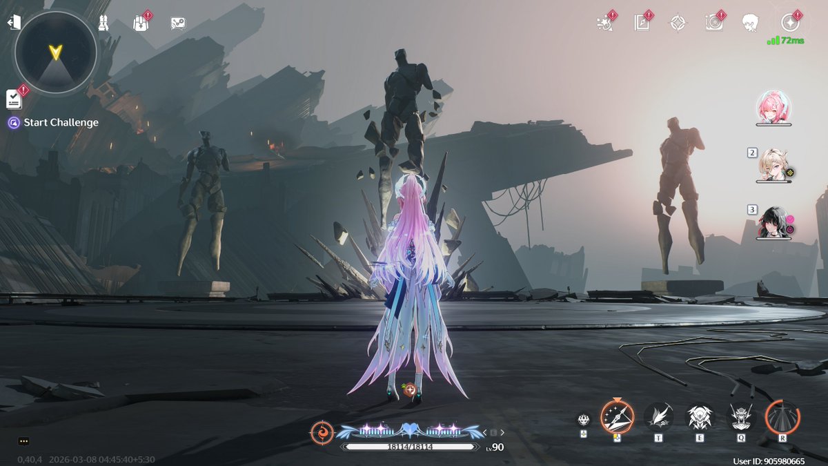 Pink Hair Nanami tweet media