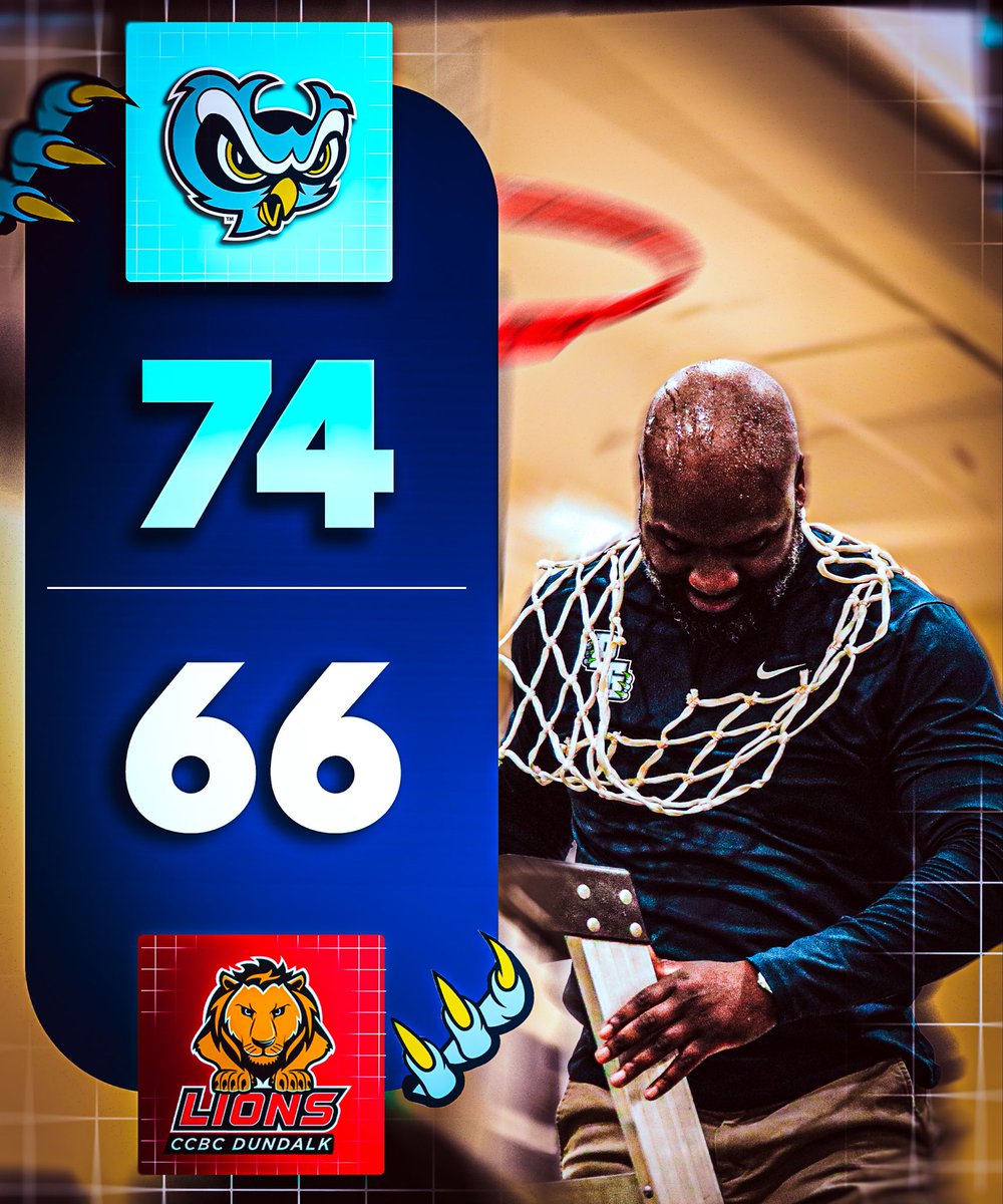 Prince George's CC Owls tweet media