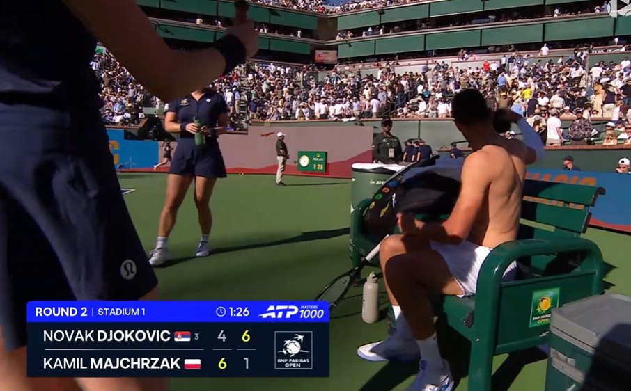 CristinaNcl's tweet image. #Djokovic - Majchrzak
6-1
42 min

15 Winners - 11 UFE
🔥❤️
Idemo! Let's do this!