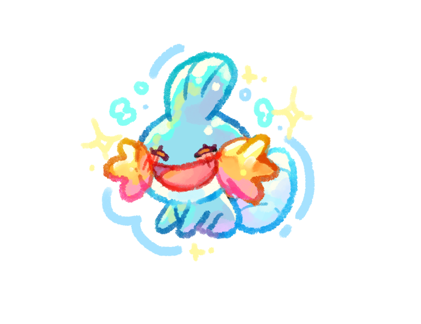 nouconcept's tweet photo. I love you mudkip!!! 💧🧡 ✨ https://t.co/MZFjTe8fKw