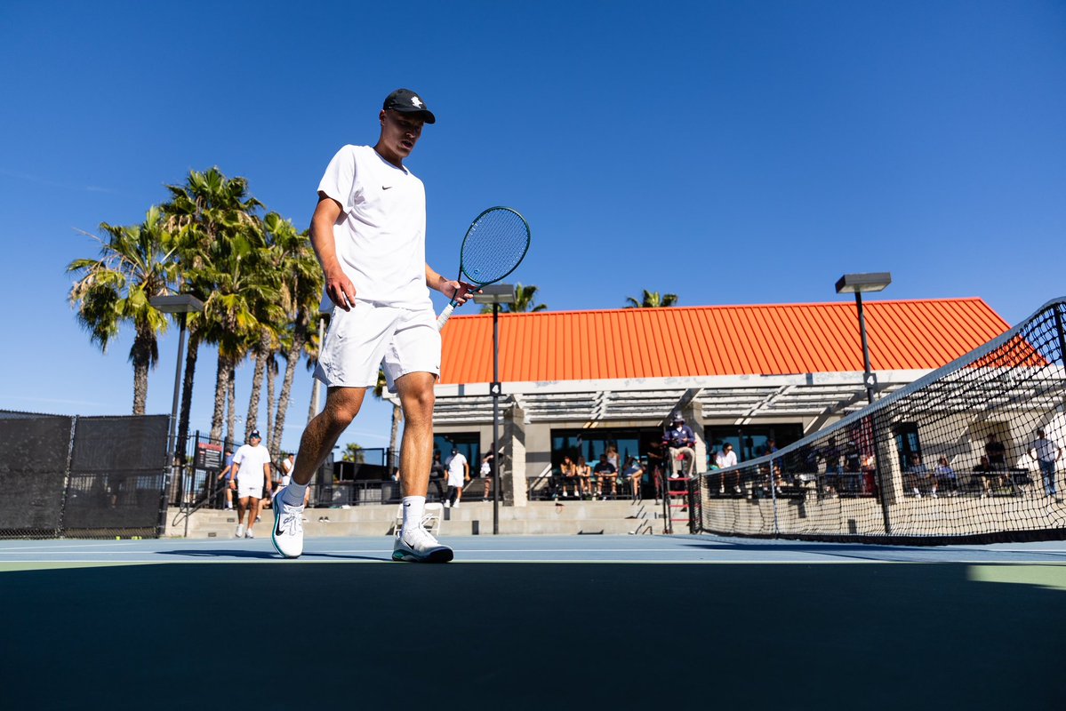 San Diego State Men's Tennis tweet media