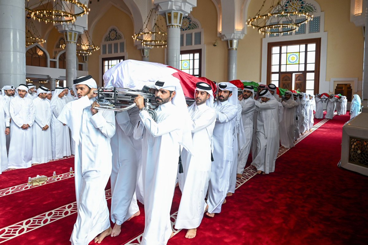 عبدالله الملا @قطر tweet media