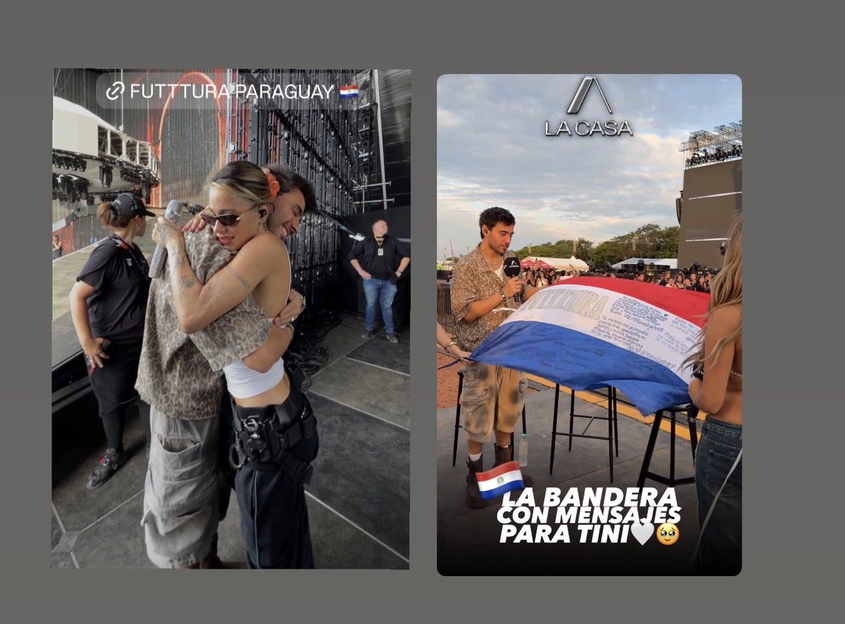 marylarosa2019's tweet photo. Felicitaciones equipo de #RUMIS
@lizardoponce #JuliPoggio #Eloisa @lsaifir
Equipos de Producción y Técnica de @somoslacasaok
Gracias @ivansasovsky
101 K y todo el amor de Paraguay 🇵🇾 y el mundo, en un chat con destellos de pasión por #FuttturaXLaCasa 🥹🤍 https://t.co/fn6CR5XYTw