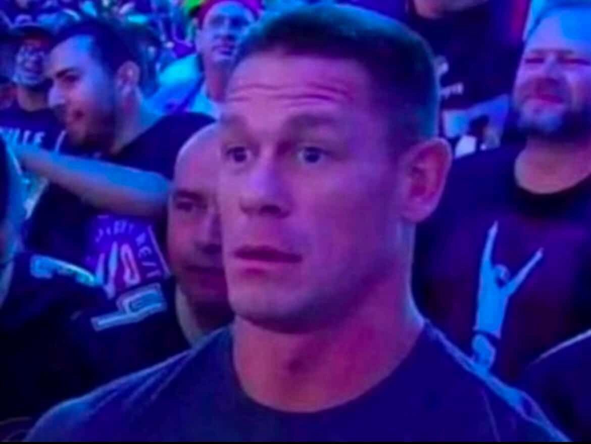Me watching people complain about Cody Rhodes winning his 3rd world title in 3 years knowing I watched John Cena win 12 of his 17 world titles over a span of 6 years