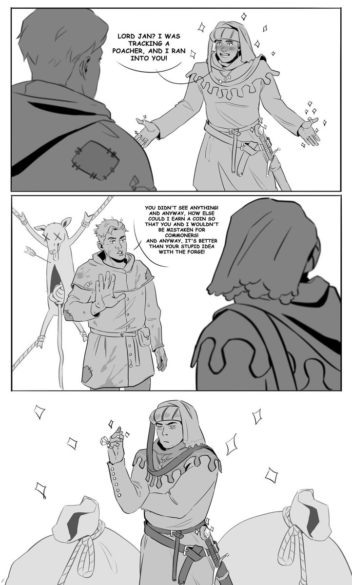 Gino77Katia's tweet photo. #kсd #hansry #KingdomComeDeliverance 
I laughed at it for a long time and decided that it was worth drawing https://t.co/CTLORdWyN1