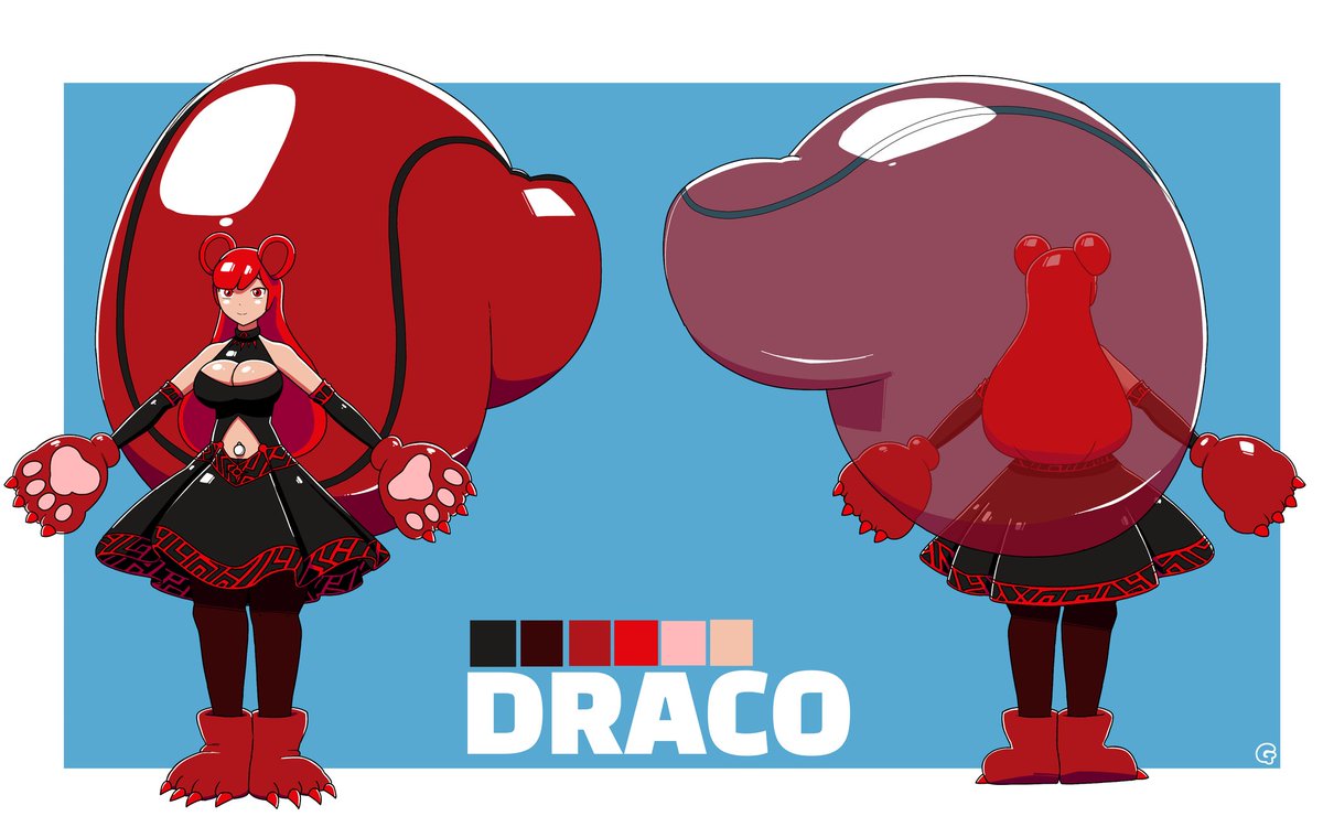 Fluffy Draco tweet media