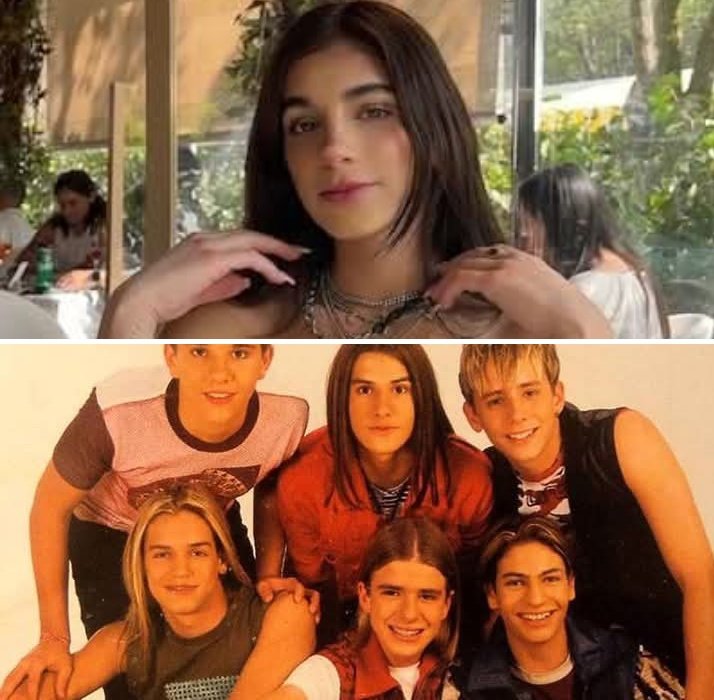 Briagowsky's tweet photo. La hija de Bárbara de Regil es una mezcla de todos los integrantes de UFF.

🧐 https://t.co/MpsVKP5zJn