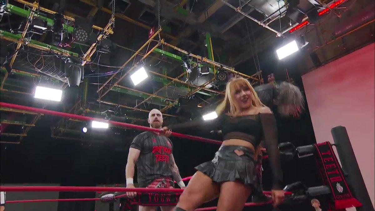 IslaDawnSite's tweet photo. Gallery Update: 03/05/2026 Ring of Honor Screencaptures  - https://t.co/C1XWX8uXgS - @RealIslaDawn https://t.co/IDcGIGn1ac
