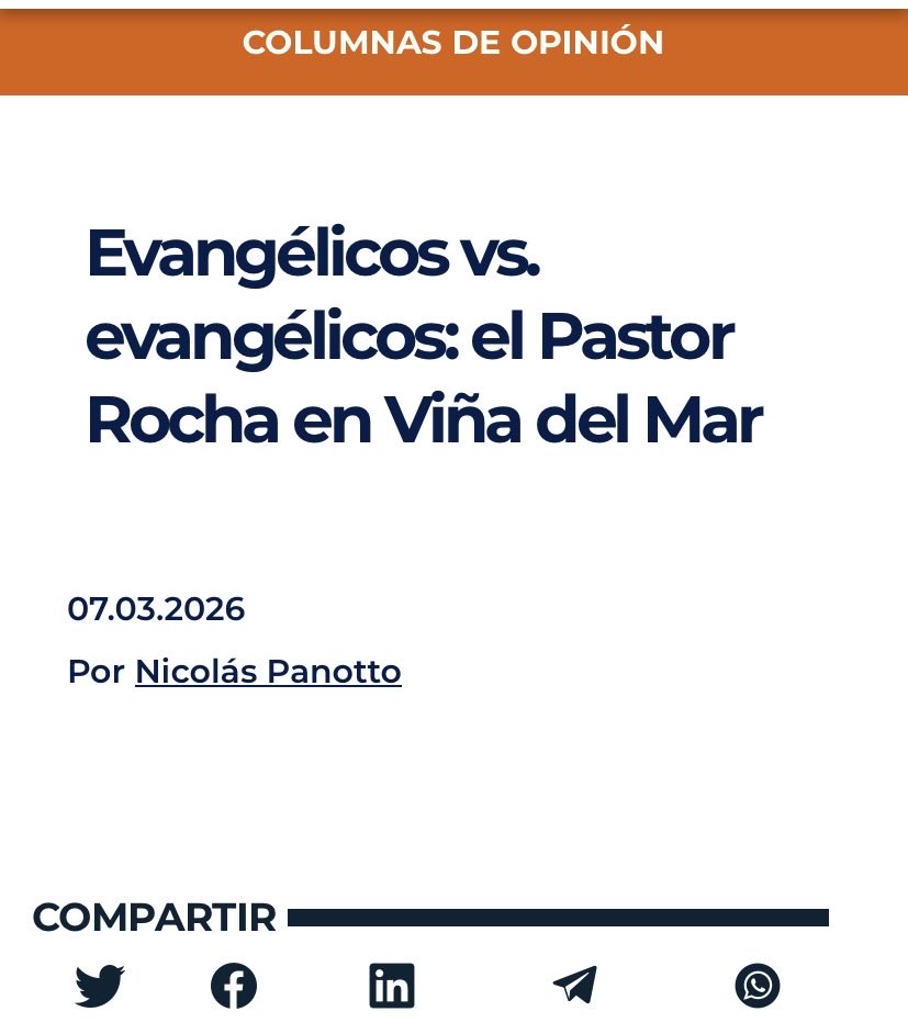 Nueva nota en <a href="/ciper/">CIPER Chile</a> 
Ver aquí ciperchile.cl/2026/03/07/eva…