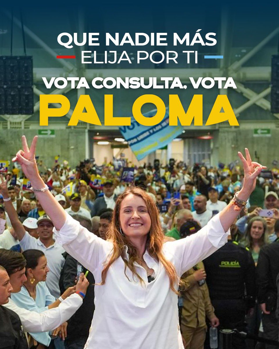 Paloma Valencia L tweet media