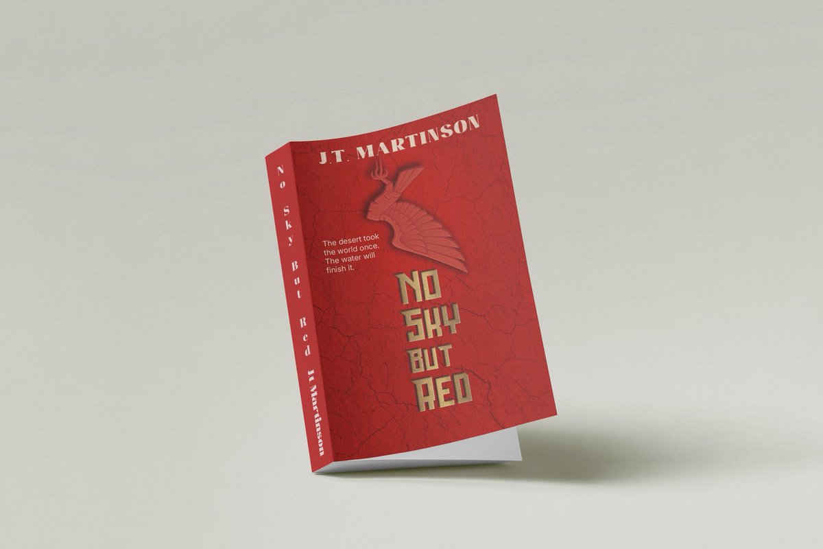 jtmwrites's tweet photo. If you’re a reader who enjoyed Hunger Games, Wool, and similar dystopian novels, you’ll be sucked into No Sky But Red—my debut YA novel, releasing in the fall. Those interested in ARCs can comment or DM. Follow for updates and backstories. #dystopian #nsbr #readersofx #debutnovel #hungergames