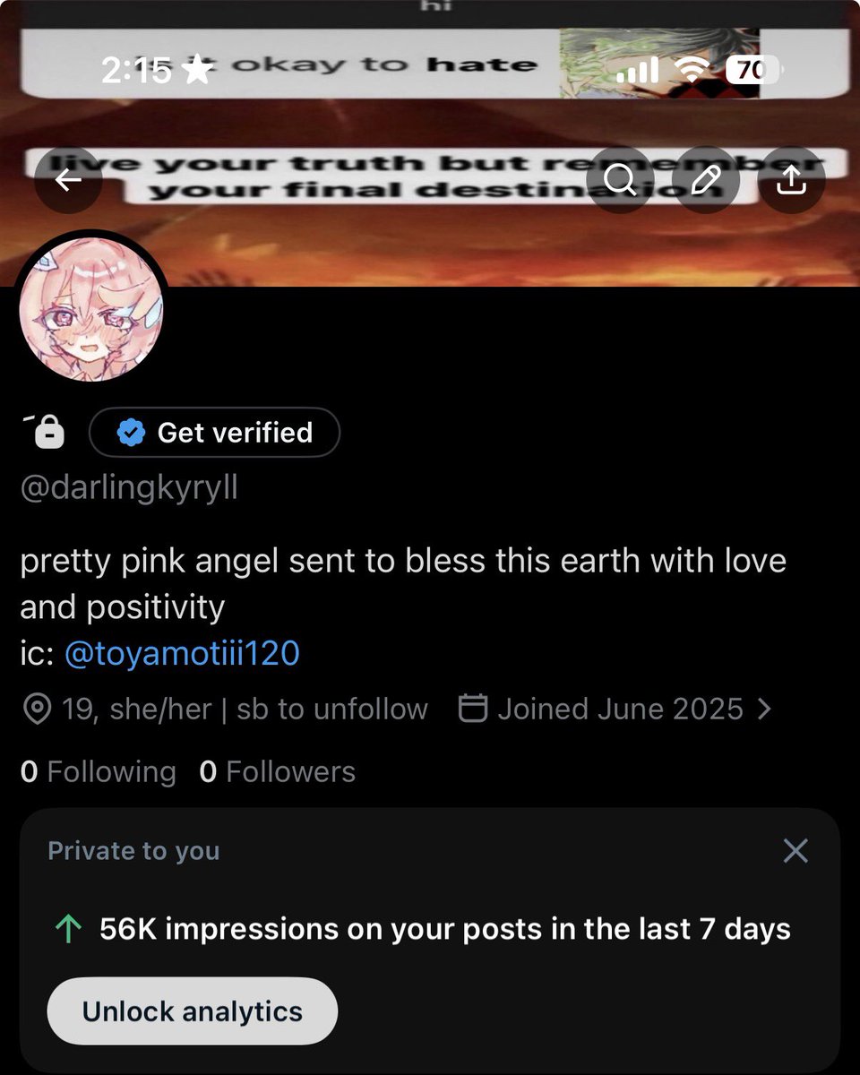 yunophine's tweet image. support a #small account?