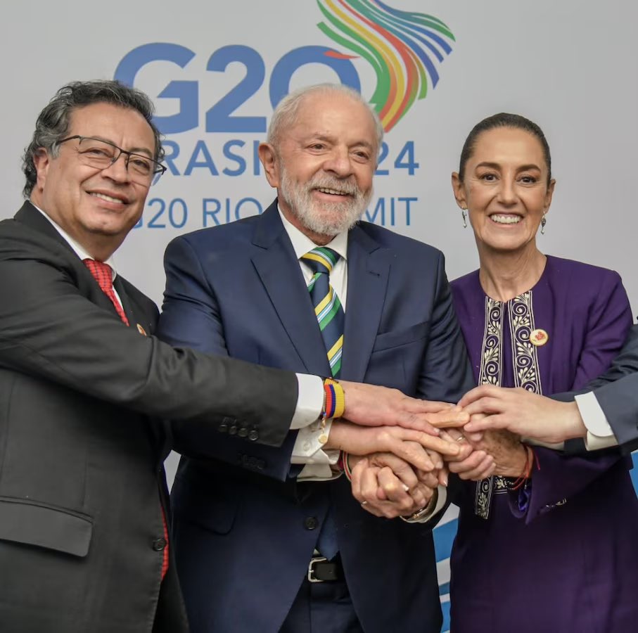 México 🇲🇽, Colombia 🇨🇴 y Brasil 🇧🇷: ¡unidad! 🤝