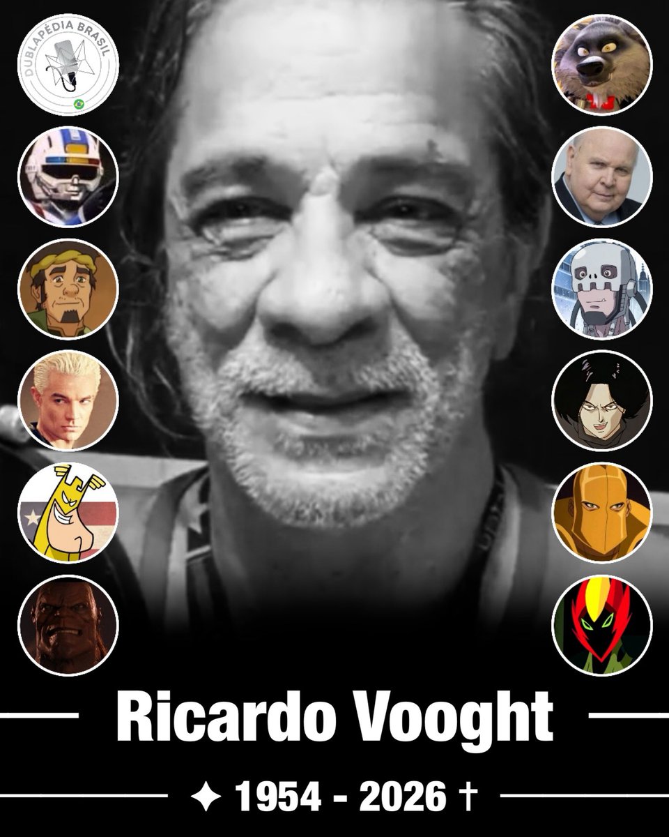 Dublapédia Brasil tweet media