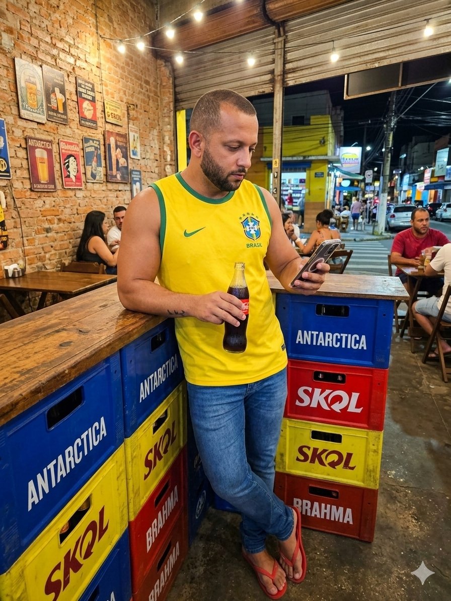 thiagodebarros's tweet photo. #trend 🇧🇷😊 https://t.co/69q5QcQ3Rq