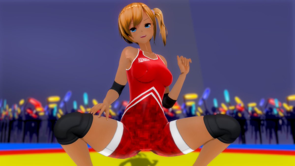 おはようございます！
朝杏奈ちゃんです🤼
M字開脚エロいⓂ️
#com3d2 #cm3d2