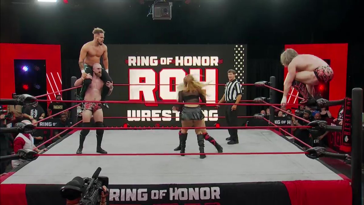 IslaDawnSite's tweet photo. Gallery Update: 03/05/2026 Ring of Honor Screencaptures  - https://t.co/C1XWX8uXgS - @RealIslaDawn https://t.co/IDcGIGn1ac